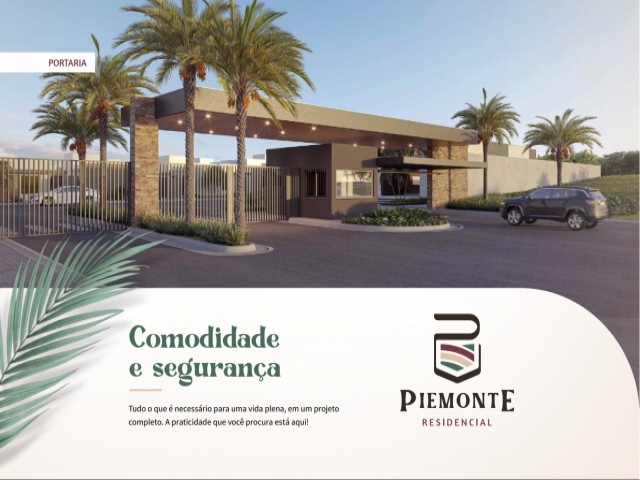 Casa para Venda Residencial Piemonte Jaú