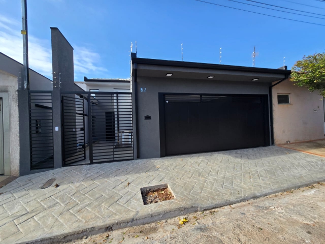 Casa para Venda Jardim São Francisco Jaú