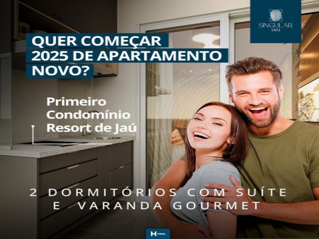 Apartamento para Venda Singular 1831 Jaú